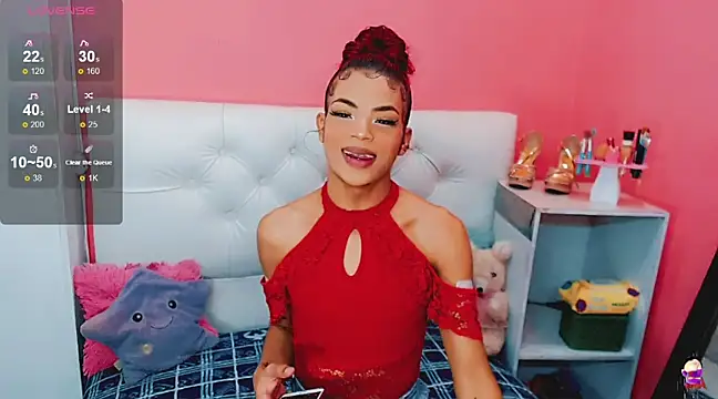 Snapshot of alexa-xxx- chatting on 03.22.25 alexa-xxx- online show from 03.22.25