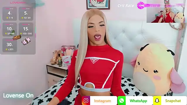 alexa-xxx- online show from 09.27.25