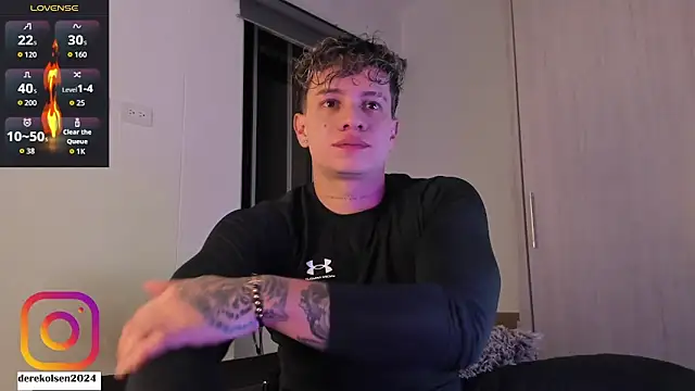 DerekOlsen online show from 11.13.25