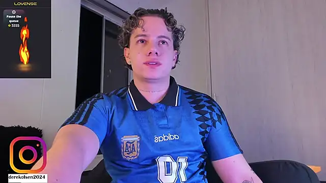 DerekOlsen online show from 07.12.26