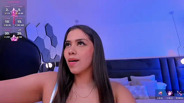 Snapshot of CelestePalmer_ chatting on 02.13.25 CelestePalmer  online show from 02.13.25