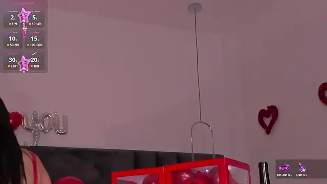 Snapshot of CelestePalmer_ chatting on 02.15.25 CelestePalmer  online show from 02.15.25