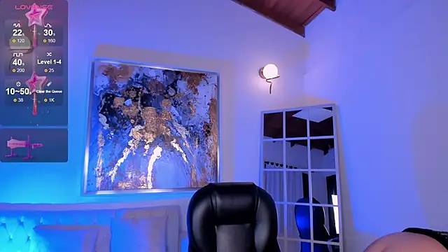 Snapshot of CelestePalmer_ chatting on 02.25.25 CelestePalmer  online show from 02.25.25