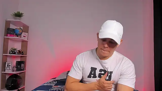 Alan hadid1 online show from 10.11.25