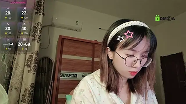 Lili 666 online show from 10.21.25