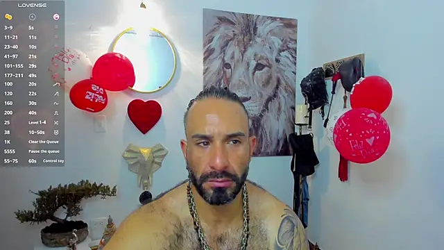 Snapshot of mr_maik chatting on 02.17.25 mr maik online show from 02.17.25