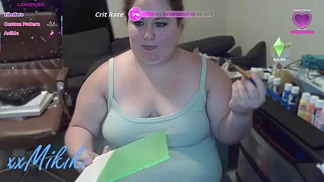 xxmikiki online show from 09.15.25