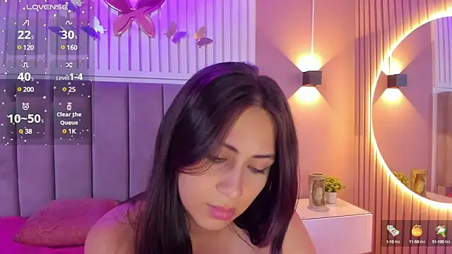 diosa cristal online show from 01.15.25