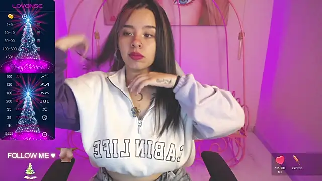 Mia Lopez  online show from 12.16.24