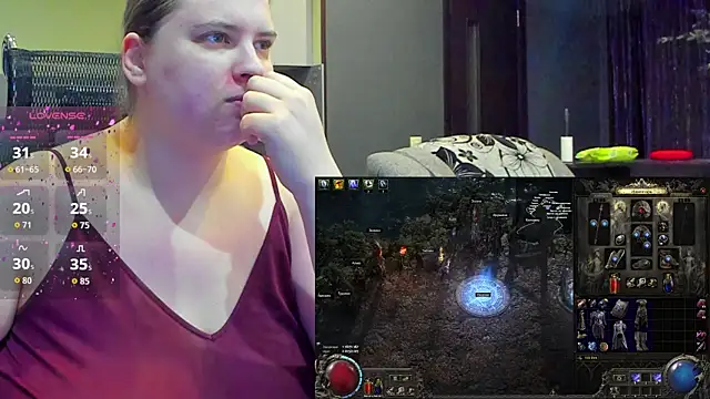 1lindsey1 online show from 09.22.25