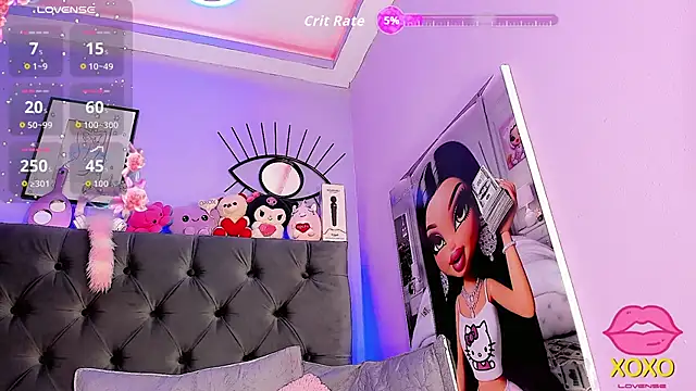 Snapshot of Babyenderlyn chatting on 10.03.25 Babyenderlyn online show from 10.03.25