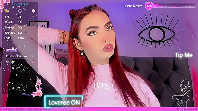 Babyenderlyn online show from 11.09.25