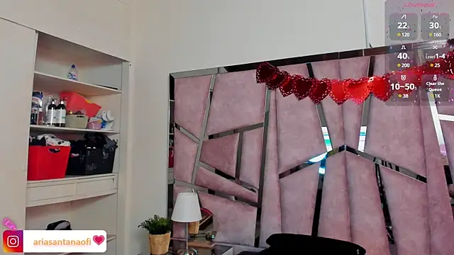 arisantana online show from 02.14.25