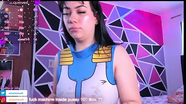 arisantana online show from 11.13.25