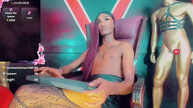 Kendall hornyy online show from 12.31.24