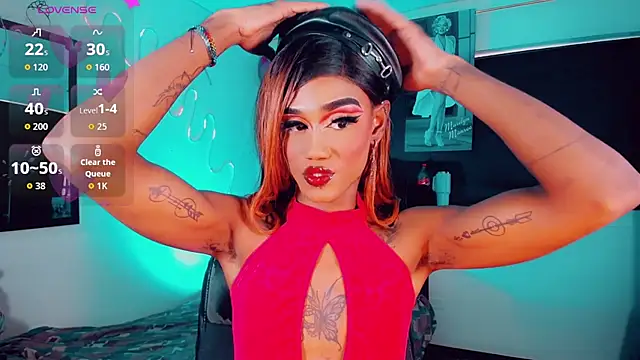 Kendall hornyy online show from 02.14.26