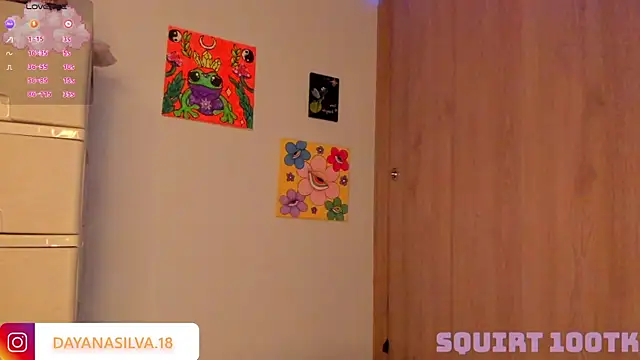 Snapshot of dayan_silva_ chatting on 01.22.25 dayan silva  online show from 01.22.25