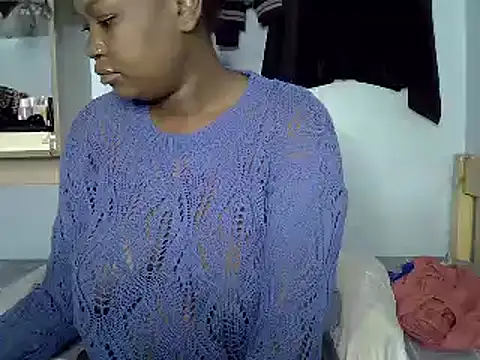 Sexiebony12 online show from 03.08.25