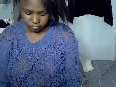 Sexiebony12 online show from 03.08.25