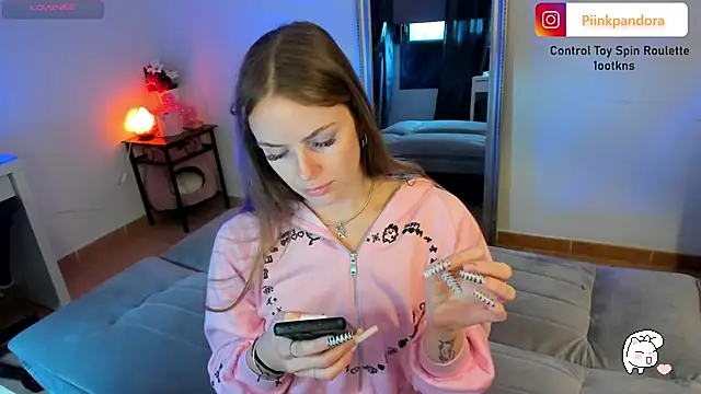 Piinkpandora online show from 03.02.25