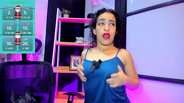 Snapshot of AnitaStarr chatting on 12.28.24 AnitaStarr online show from 12.28.24