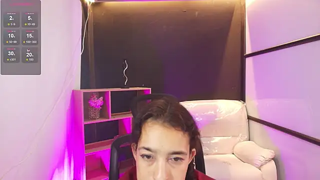 Snapshot of AnitaStarr chatting on 02.15.25 AnitaStarr online show from 02.15.25