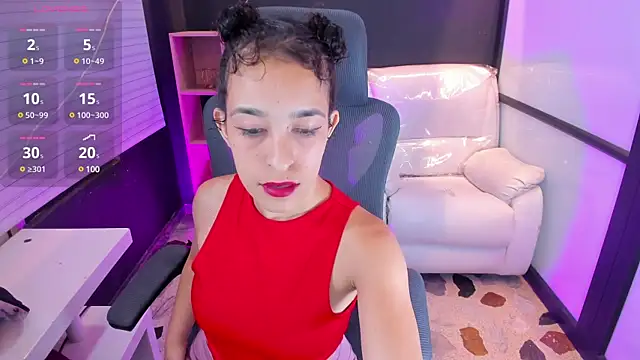 Snapshot of AnitaStarr chatting on 02.25.25 AnitaStarr online show from 02.25.25