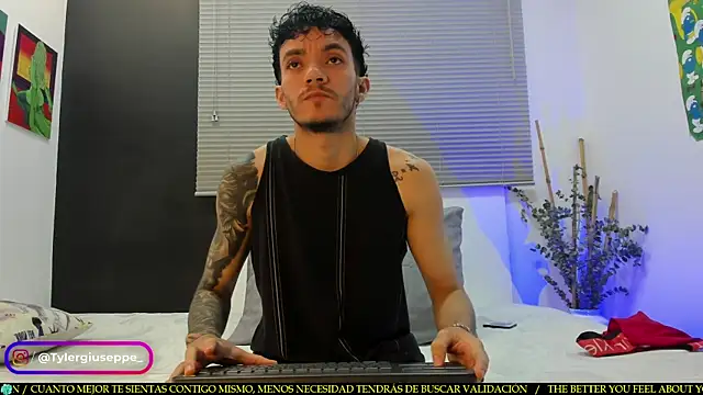 Tylergiuseppe  online show from 02.13.25