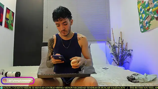 Tylergiuseppe  online show from 02.14.25