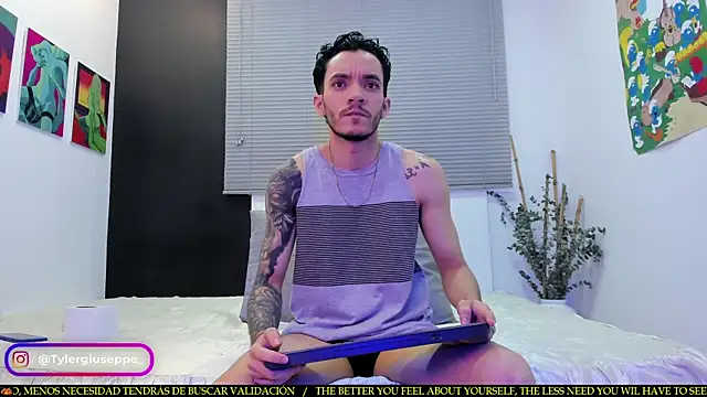 Tylergiuseppe  online show from 02.19.25