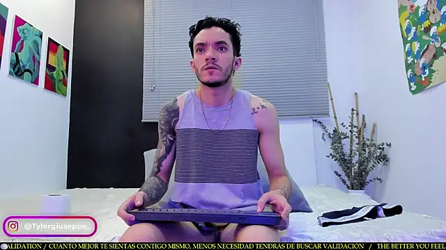 Tylergiuseppe  online show from 02.20.25