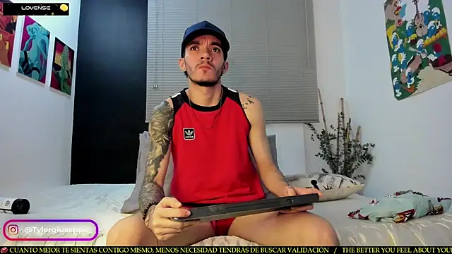 Tylergiuseppe  online show from 02.22.25