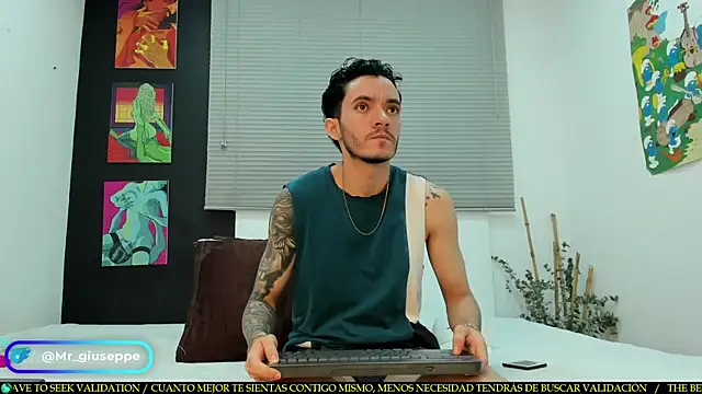 Tylergiuseppe  online show from 02.27.25