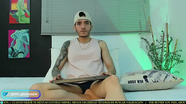 Tylergiuseppe  online show from 03.18.25