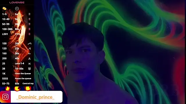 DominicPrince online show from 10.12.25