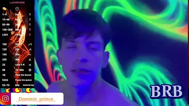 DominicPrince online show from 11.15.25