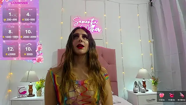 Samanthamillher10 online show from 12.29.24