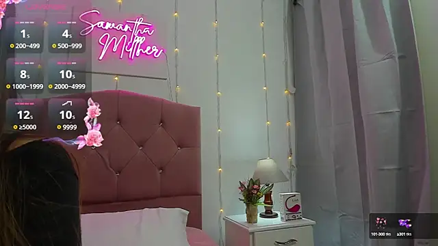 Samanthamillher10 online show from 01.14.25