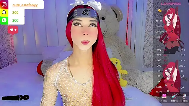 cute-estefany-19 online show from 12.15.24