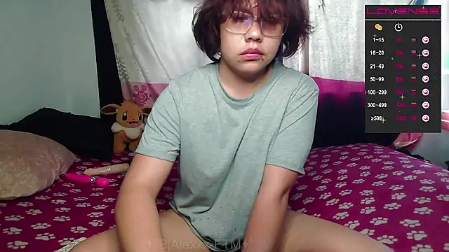 Snapshot of BjAlexxx-FTM chatting on 07.08.26 BjAlexxx-FTM online show from 07.08.26