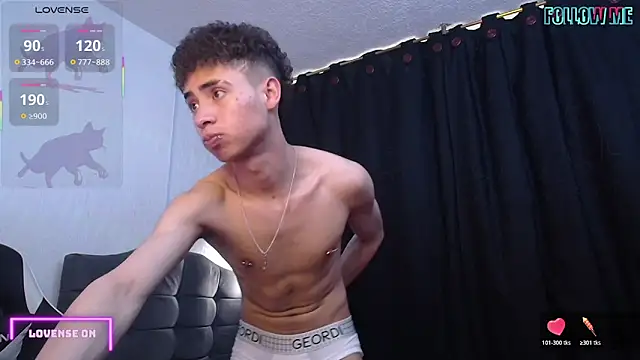 sexybat twink online show from 10.27.25