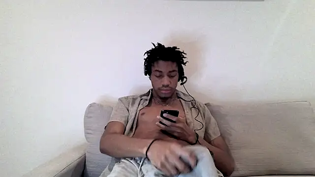 Skinnyblackman online show from 02.04.26