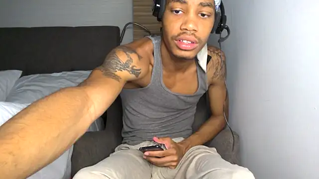 Skinnyblackman online show from 05.01.26