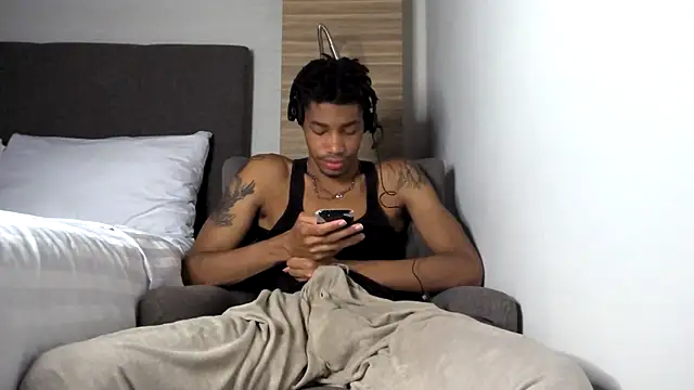Skinnyblackman online show from 05.06.26