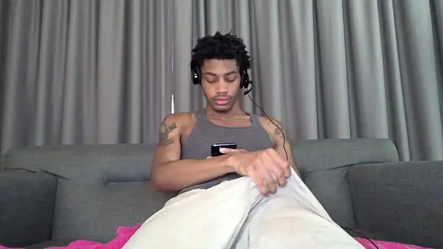 Skinnyblackman online show from 07.31.26