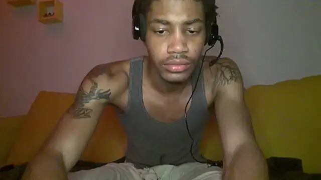 Skinnyblackman online show from 08.07.26