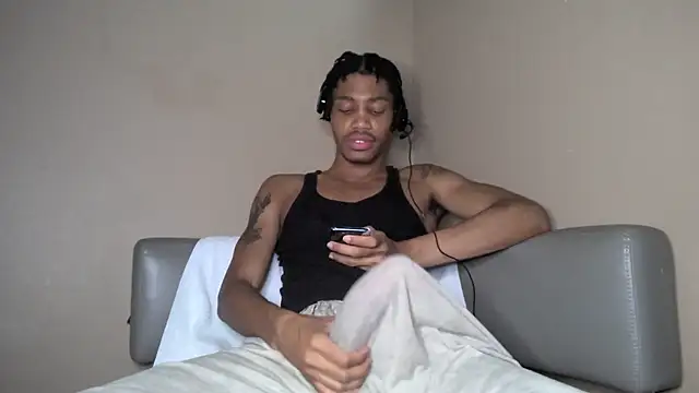 Skinnyblackman online show from 08.09.26