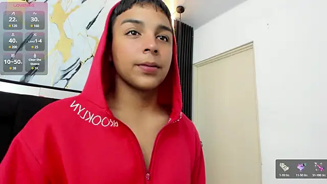 Seductivo jr online show from 04.11.26