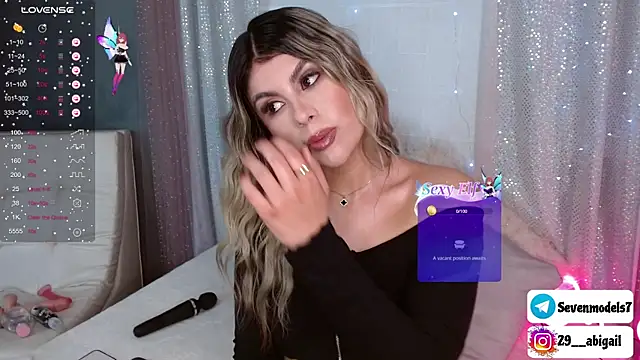 Abigail 29 online show from 12.06.24