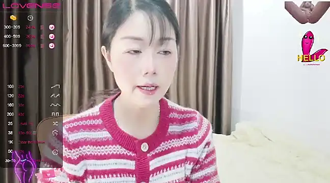 Snapshot of CindyHK chatting on 12.21.24 CindyHK online show from 12.21.24